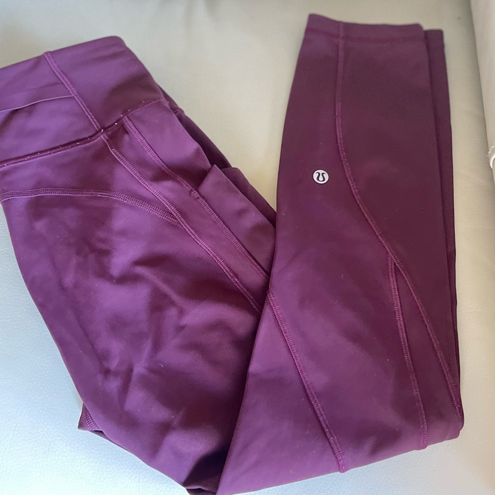 Lululemon running tights